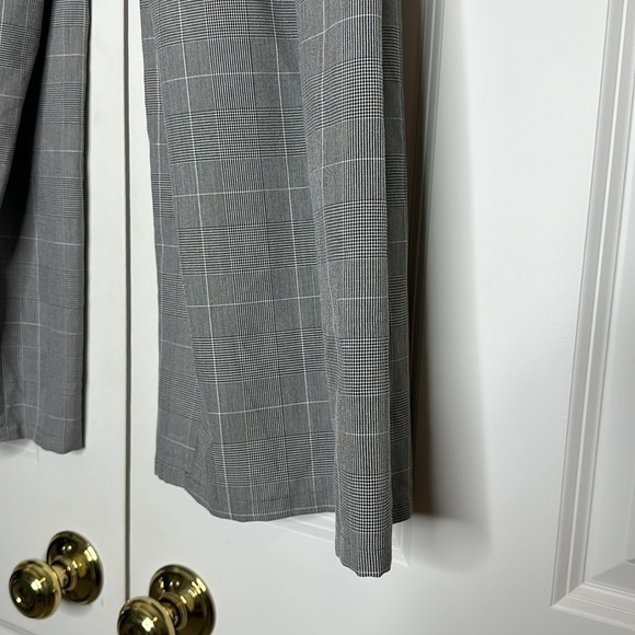 NJAL Not Just A Label Clotilde Plaid Culotte Harem Trouser Pant SzS - Picture 3 of 8